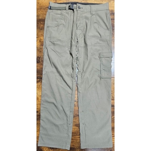 Prana Other - Prana Stretch Zion Pants Men's 32x30 Brown Straight Leg Hiking Climb Cargo